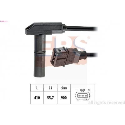 Generátor impulsů, klikový hřídel EPS 1.953.212 – Hledejceny.cz
