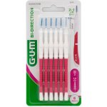 GUM Bi-Direction mezizubní kartáčky 1,2 mm 6 ks – Zboží Mobilmania