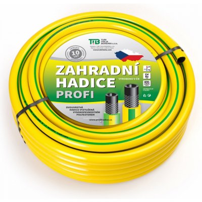 TUBI Astra Yellow Profi 1" - různé délky - 20 m od 951 Kč - Heureka.cz