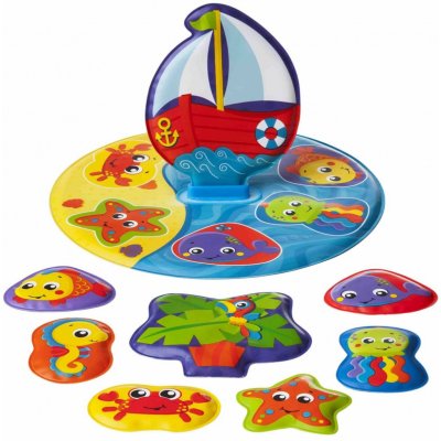 Playgro Plovoucí puzzle do vany – Zbozi.Blesk.cz