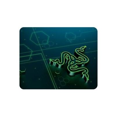 Razer Goliathus Mobile, 27 × 21,5 cm (RZ02-01820200-R3M1) černá/zelená – Zboží Mobilmania