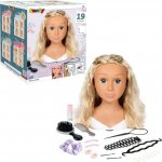 Smoby My Beauty Česací hlava Blond – Hledejceny.cz