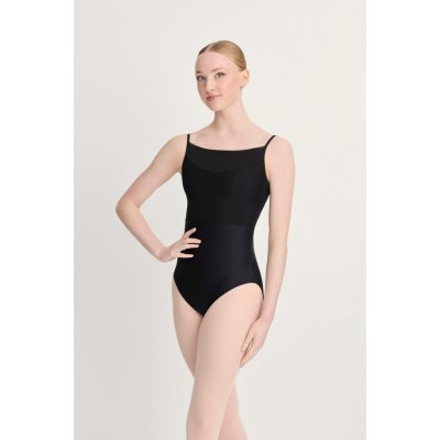 Trikot Intermezzozzo se síťovinou na ramínka 31714 černá – Zboží Dáma