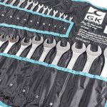 GK Tools sada očkoplochých klíčů, chrom 24 dílů 6-32 mm GK10345 – Hledejceny.cz
