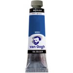Olejová barva Van Gogh 40 ml ultramarínová kobaltová modř – Hledejceny.cz