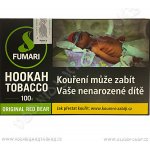 Fumari Original Red Bear 100 g – HobbyKompas.cz