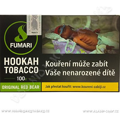 Fumari Original Red Bear 100 g – HobbyKompas.cz
