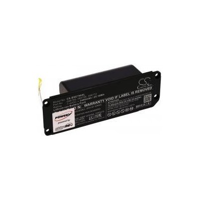 Powery Bose Soundlink Mini 2 3400mAh Li-Ion 7,4V - neoriginální – Sleviste.cz