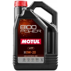 Motul 8100 Power 0W-20 5 l