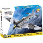 COBI 5741 World War II Německý stíhací letoun Focke Wulf FW 190 A 3 – Zboží Dáma