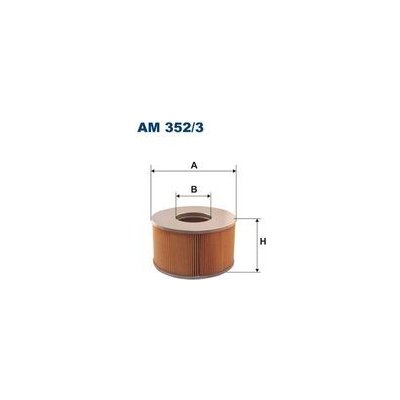 Vzduchový filtr FILTRON AM 352/3 – Hledejceny.cz