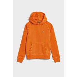 Gant Shield Hoodie oranžová