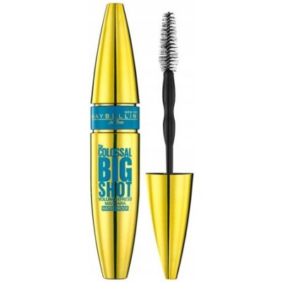 Maybelline The Colossal Big Shot Volum Express Black řasenka black 9,5 ml – Zboží Mobilmania