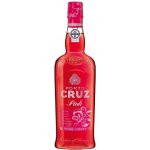 Portské Porto Cruz Pink 19% 0,75 l (holá láhev)