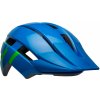 Cyklistická helma Bell Sidetrack II Youth blue /green 2021