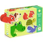 Djeco Duo Zvířátka 10 dílků – Zboží Mobilmania
