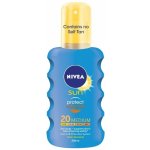 Nivea Sun Protect & Bronze intenzivní spray na opalování SPF20 200 ml – Hledejceny.cz