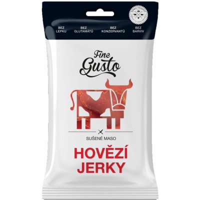 Fine Gusto Krůtí jerky natural 25 g