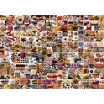 Grafika Collage Cake III 1500 dílků – Zboží Mobilmania