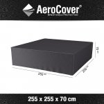 Aerocover 7934 Ochranný obal na zahradní sedací set čtverec 255x255x70 cm – Hledejceny.cz