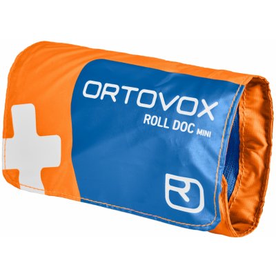 Ortovox First Aid Roll Doc Mini oranžová