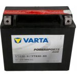 Varta YTX20-BS, YTX20-4, 518902 – Hledejceny.cz
