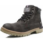 Mustang 4141-604-20 tmavě šedé pánské zimní boty – Zboží Mobilmania