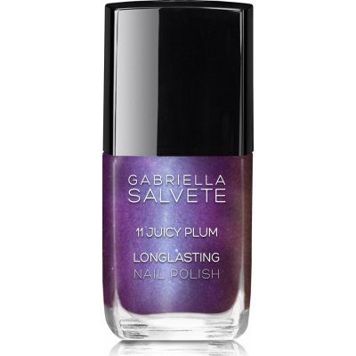 Gabriella Salvete Longlasting Enamel lak na nehty 11 Juicy Plum 11 ml