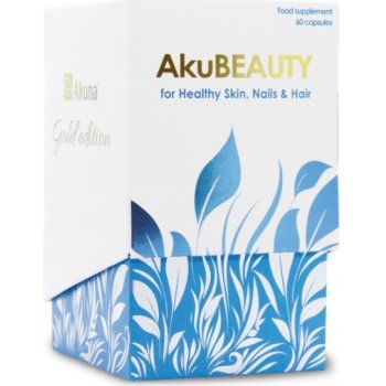 Akuna AkuBeauty krásné vlasynehty pokožka 60 tablet