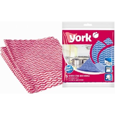 York Utěrka kuchyňská mikrovlákno 35 x 55 cm 5 ks – Zboží Mobilmania