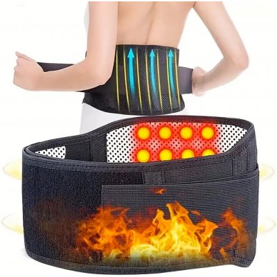 Wellife Samozahřívací masážní pás TOURMALINE – Zboží Dáma