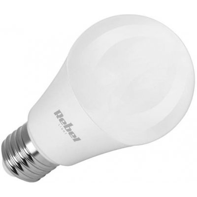Rebel žárovka LED E27 11W A60 bílá teplá