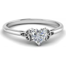 Majya Stříbrný prsten JANET 10287
