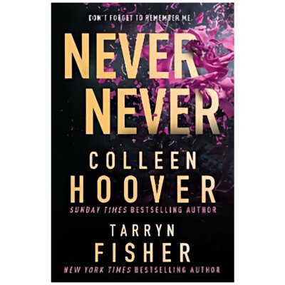Never Never - Colleen Hoover, Tarryn Fisher – Zboží Mobilmania
