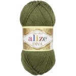 Alize Diva 273 army zelená – Hledejceny.cz