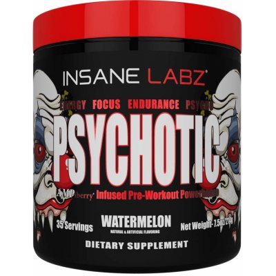 Insane Labz Psychotic 214 g – Sleviste.cz