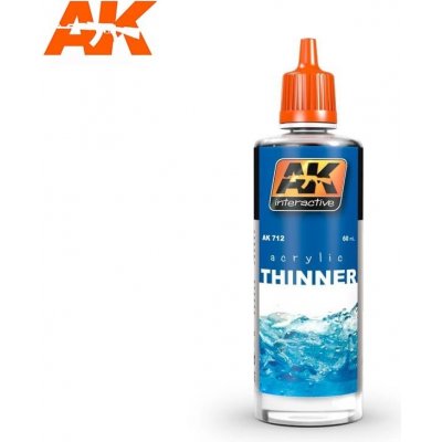 AK Interactive Acrylic Thinner 60 ml – Zbozi.Blesk.cz