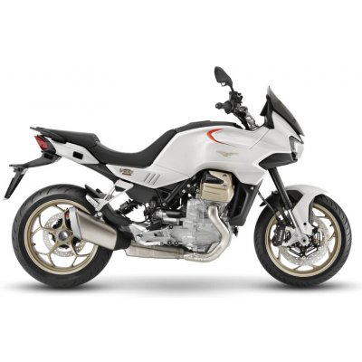 Moto Guzzi V100 Mandello 2023-2025 Bianco Polare – Sleviste.cz