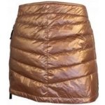 Skhoop prošívaná zimní péřová sukně Down měděná – Zboží Dáma