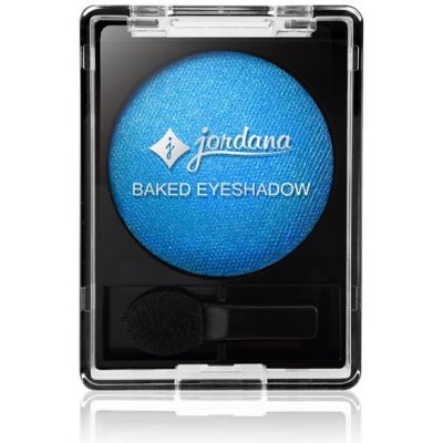 Jordana USA zapečené oční stíny modré 208 Aqua Dulce 3 g – Zboží Mobilmania