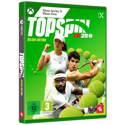 TopSpin 2K25 (Deluxe Edition) – Zbozi.Blesk.cz