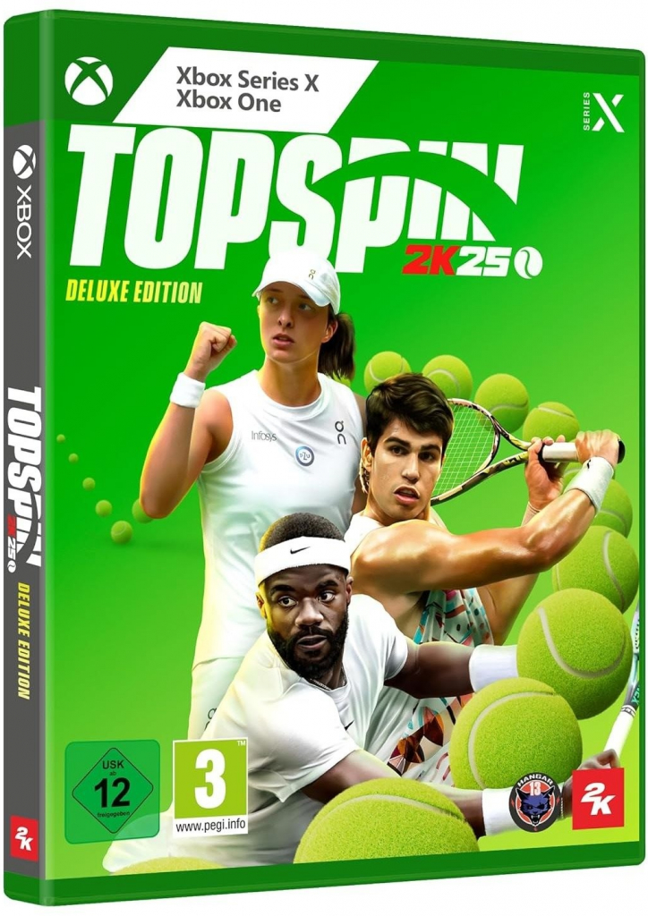 TopSpin 2K25 (Deluxe Edition)