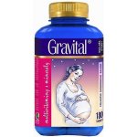 VitaHarmony Gravital pro těhotní a kojící ženy 180 tablet – Hledejceny.cz