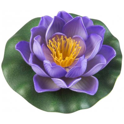 Velda Lotus Foam lotosový květ purpurový 10cm – Hledejceny.cz
