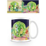 Pyramid International Keramický hrnek Rick and Morty Portal 315 ml – Hledejceny.cz
