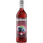 Božkov Švestka 15% 1 l (holá láhev) – Zboží Dáma