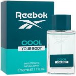 Reebok Cool Your Body toaletní voda pánská 50 ml – Hledejceny.cz