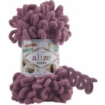 Alize příze Puffy 28 starofialová – Zboží Dáma