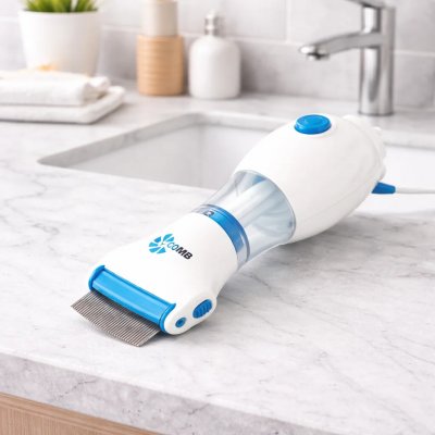 Deminas profesionální elektrický hřeben na vší a hnidy – Zboží Mobilmania