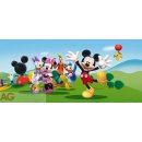 AG Design FTDH-0643 Dětská papírová fototapeta Mickey Mouse při hře, rozměry 202 x 90 cm